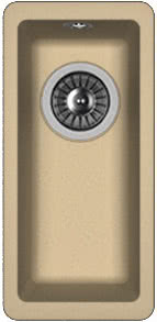 Мойка для кухни Flortek Ринг 160 капучино