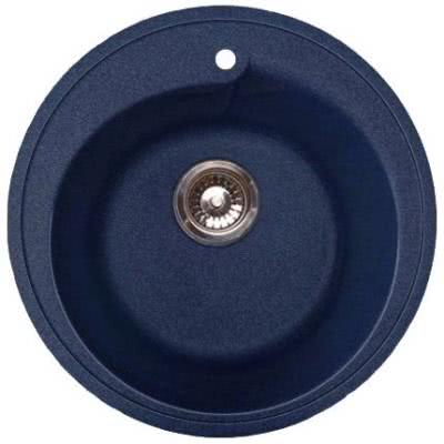 Мойка для кухни Granfest Rondo GF-R450 синий