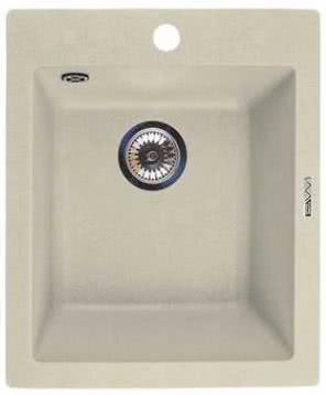 Мойка для кухни Lava Q.3 кремовый