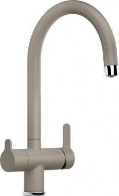 Смеситель для кухни Blanco TRIMA с подключением фильтра серый беж 526270