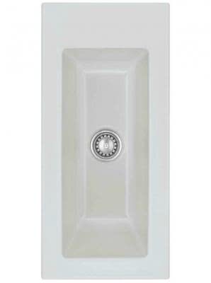 Керамическая мойка SystemCeram Mera 24 серый алюминий