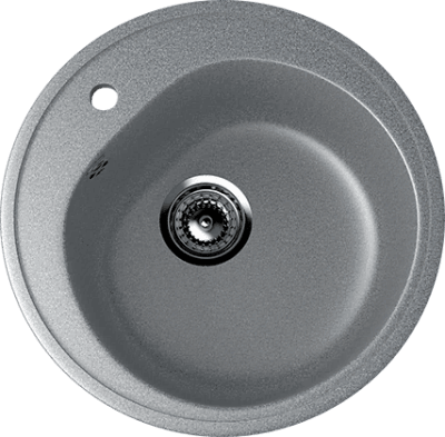 Мойка для кухни Ulgran U-101 темно-серый