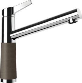 Смеситель Schock SC-510 Cristadur бронза/хром Смеситель Schock SC-510 Cristadur бронза/хром
