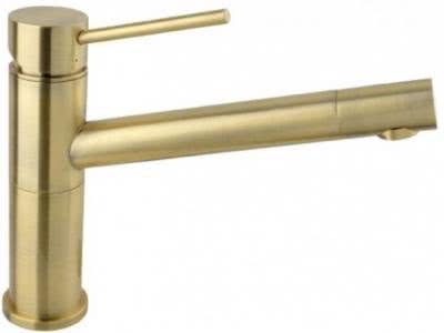 Смеситель для кухни Timo Saona 2303 F бронзовый