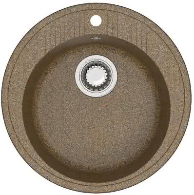 Мраморная мойка для кухни ZETT lab модель 6/Q9 терракот