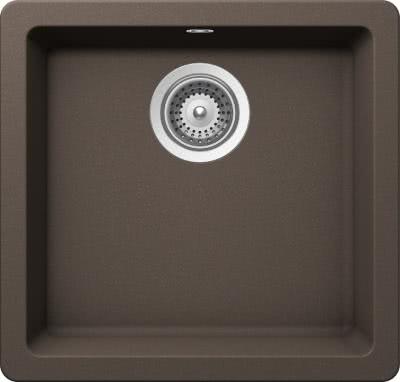 Мойка для кухни Schock Quadro 50 Cristalite мокка Мойка для кухни Schock Quadro 50 Cristalite мокка