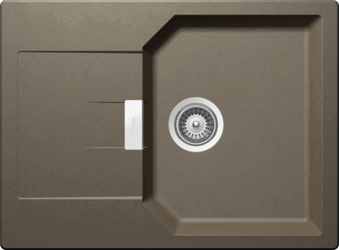 Мойка для кухни Schock Manhattan 45D Cristalite альпака