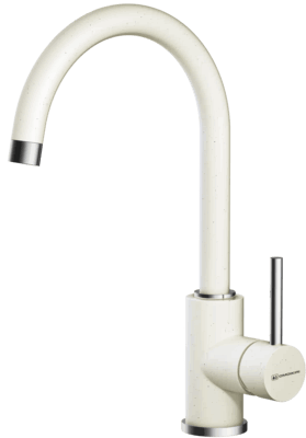 Смеситель для кухни Omoikiri Shinagawa-WH белый