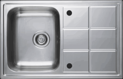 Мойка для кухни Longran Lotus LTP780.500 -ХT8P полированная