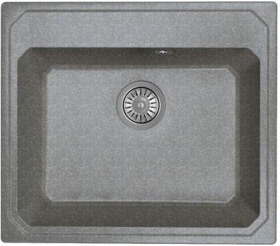 Мойка для кухни Bamboo Кардинал 570 черный