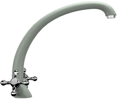 Смеситель для кухни Ulgran U-013 салатовый