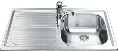 Мойка Smeg LXP861S нержавеющая сталь матовая, крыло слева