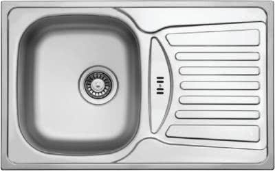 Мойка для кухни TopZero Comfort COP780.480 GW8 полированная