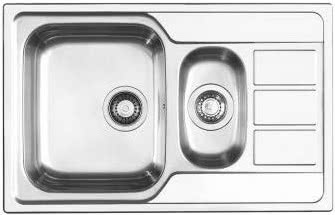Мойка для кухни Pyramis Athena Extra 79x50 1 1/2B 1D