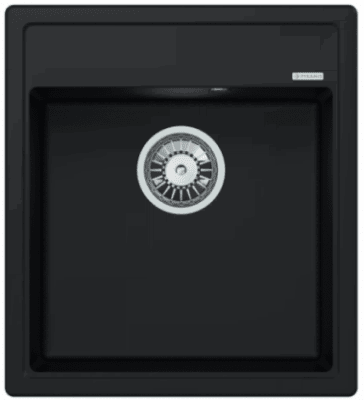 Мойка для кухни Pyramis Alinia 46x51 1B графит