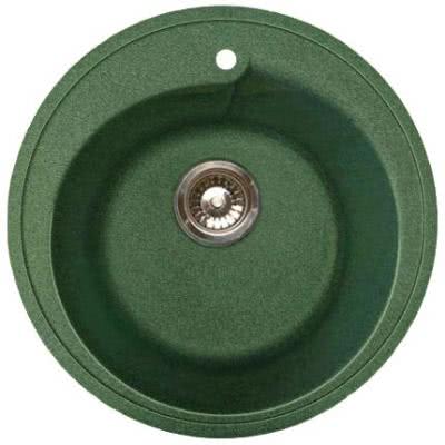 Мойка для кухни Granfest Rondo GF-R450 зеленый