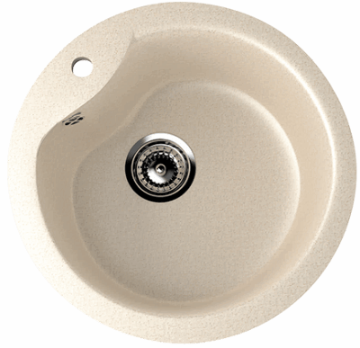 Мойка для кухни Ulgran U-102 бежевый