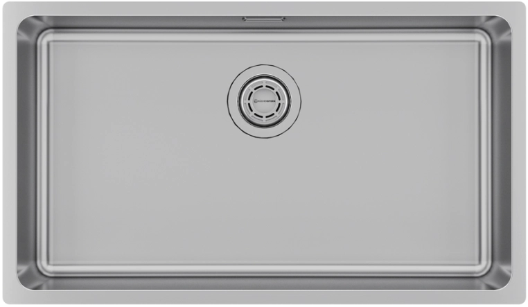 Кухонная мойка Kuchenstern MULTI 80 нержавеющая  сталь 554SS50