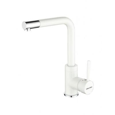 Смеситель для кухни Paulmark HONNER Ho212018-WH белый матовый