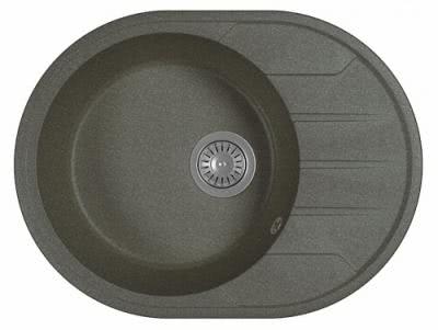 Мойка для кухни Bamboo Лиана 620 черный