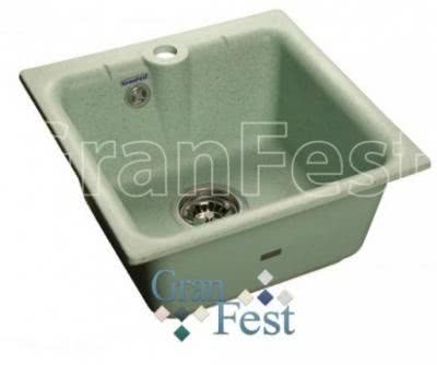Мойка для кухни Granfest Practic GF-P420 салатовый
