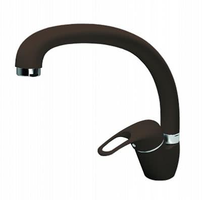 Смеситель для кухни Flortek Омега FK мокко