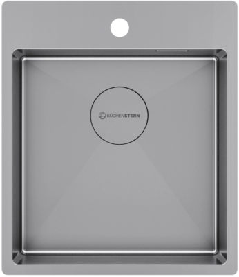 Кухонная мойка Kuchenstern WERK 45 нержавеющая  сталь 505SS50