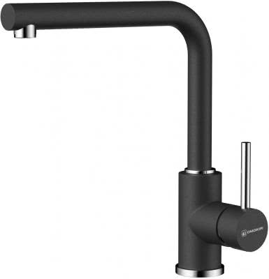 Смеситель для кухни Omoikiri Nakagawa-BL черный