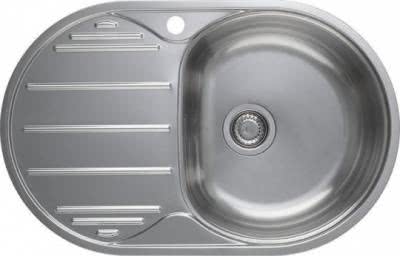 Мойка для кухни Longran Eclipse ELP780.500 -GT8P 1R (полированная)