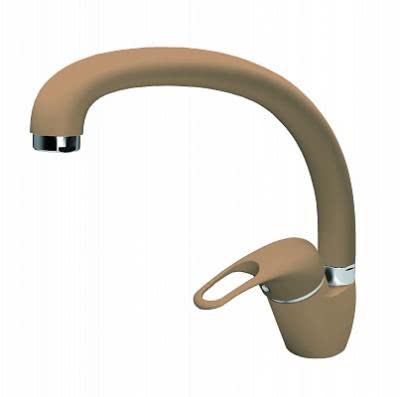 Смеситель для кухни Flortek Омега FK капучино