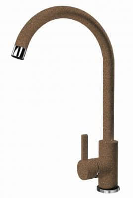 Смеситель для кухни Flortek Альфа FK коричневый