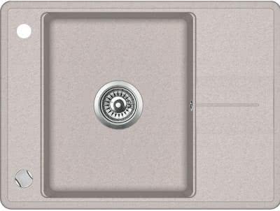 Мойка для кухни Teka Estela 50 S-TQ sandbeige, клапан-автомат