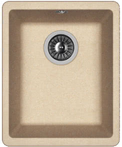 Мойка для кухни Flortek Ринг 300 песочный