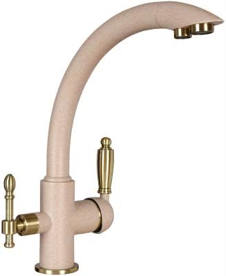 Смеситель для кухни Milacio Gracia песок