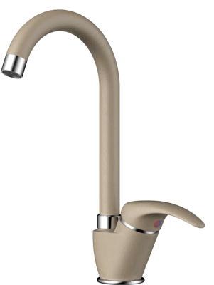 Смеситель для кухни Omoikiri Umi-CA карамель