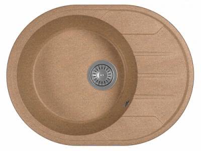 Мойка для кухни Bamboo Лиана 620 терракота