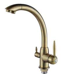 Смеситель для кухни Oute T63 T633BQ бронза