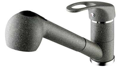 Смеситель для кухни Iddis Alborg P серый