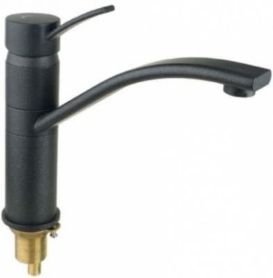 Смеситель для кухни Timo Berta 0303 FN черный