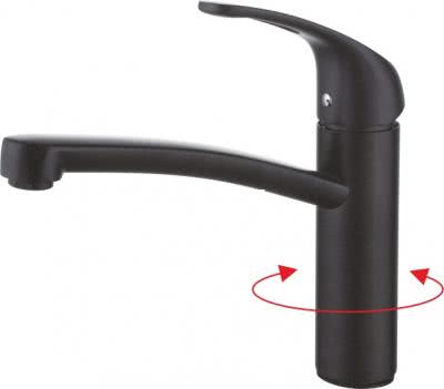 Смеситель для кухни Ganzer Rein GZ16024C черный