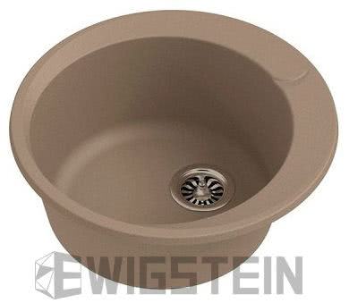 Мойка для кухни Ewigstein Rund 45 тёмный беж