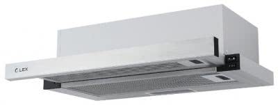 Встраиваемая вытяжка LEX Hubble 500 Inox