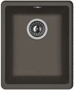 Мойка для кухни Flortek Ринг 300 антрацит