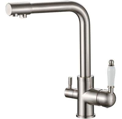 Смеситель для кухни Oute T62 T623BL сатин