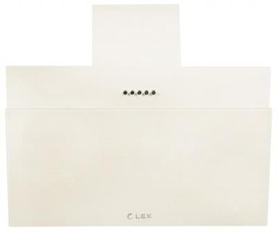 Каминная вытяжка LEX Luka 600 Ivory Light