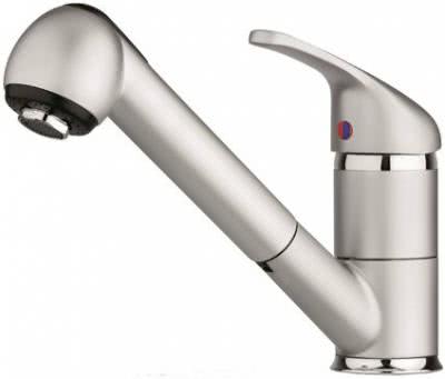 Смеситель для кухни Pyramis Festivo сатин