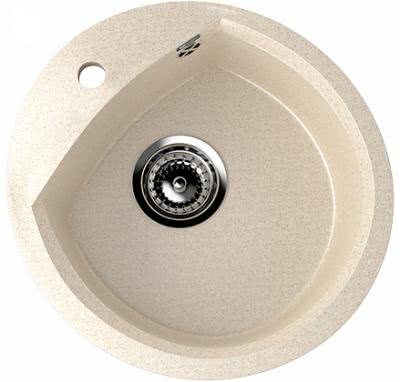 Мойка для кухни Ulgran U-407 бежевый