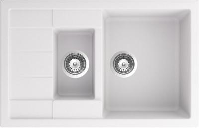 Мойка для кухни Schock Aster 60D Cristalite альпина Мойка для кухни Schock Aster 60D Cristalite альпина