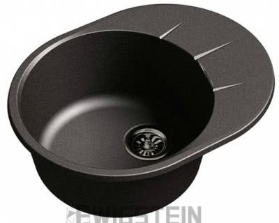 Мойка для кухни Ewigstein Rund 45F черный