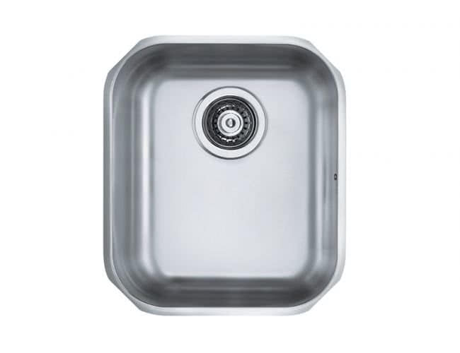 Мойка для кухни Alveus Variant 40, слив вдоль короткой стороны чаши